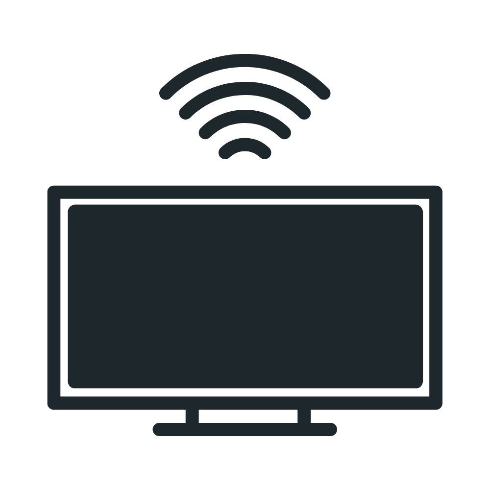 icona installazione antenna tv